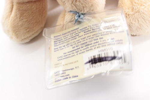 WEBKINS Ganz Golden Retriever HM010 Plush NO CODE - Picture 7 of 9