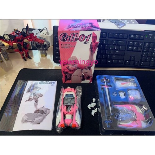 CDL-01 CDL01 RC Arcee with Upgrade Kit MP CDL Action Figure toy in hand 19CM - Picture 6 of 9