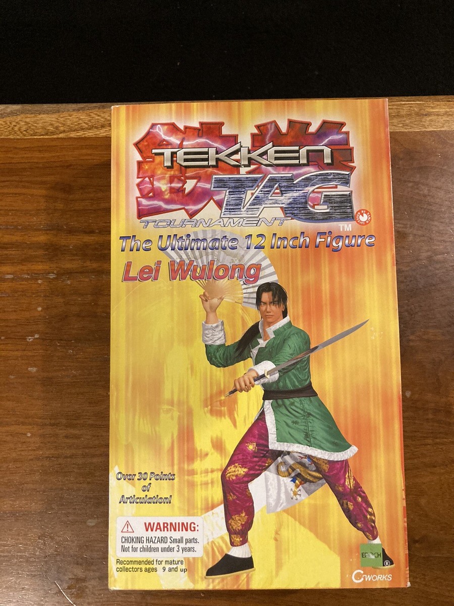 Tekken Tag The Ultimate 12 Inch Lei Wulong Figure | eBay