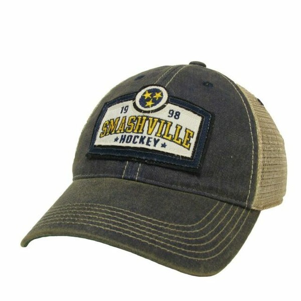 smashville trucker hat