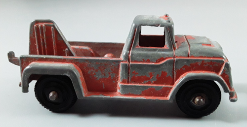 Grúa Tootsietoy de 2 pulgadas de largo - Imagen 1 de 4