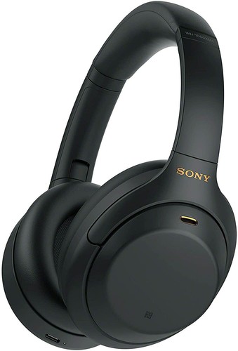 Sony WH-1000XM4 Wireless Noise Cancelling Over Ear style Headphones Black - Picture 10 of 10