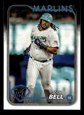 Josh Bell 2024 Topps #689 Miami Marlins