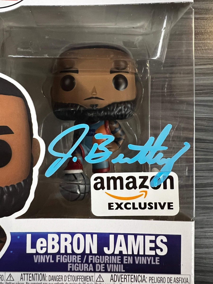 FUNKO POP レブロンジェームズ アニメ フィギュア スペースプレイヤーズ Amazon.com: Funko Pop! Movies: Space Jam, A New Legacy