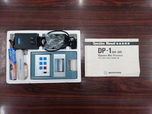 Mitutoyo Digimatic Mini Processor 264-500 Japan Vintage Clean Condition