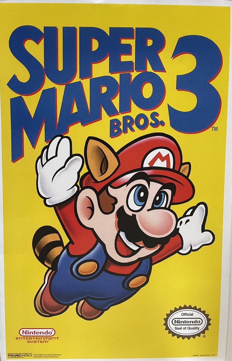 Super Mario Bros. 3 Video Game Memorabilia for sale | eBay