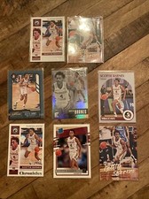 (8) 2021-22 Panini Chronicles Scottie Barnes RC Lot Toronto Raptors Rookie Star