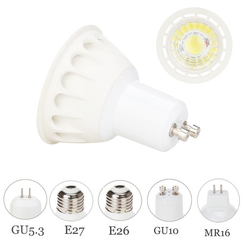 1PCS Ranpo Dimmable E27 E26 MR16 GU10 GU5.3 220V 85-265V LED Spotlight Bulb - Picture 1 of 17