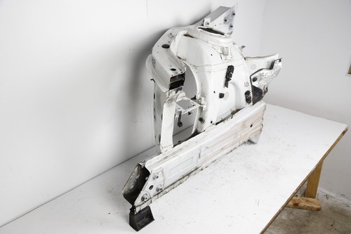 11-17 BMW F25 X3 FRONT RIGHT PASSENGER SIDE FRAME RAIL CUT WHITE OEM - Picture 4 of 4