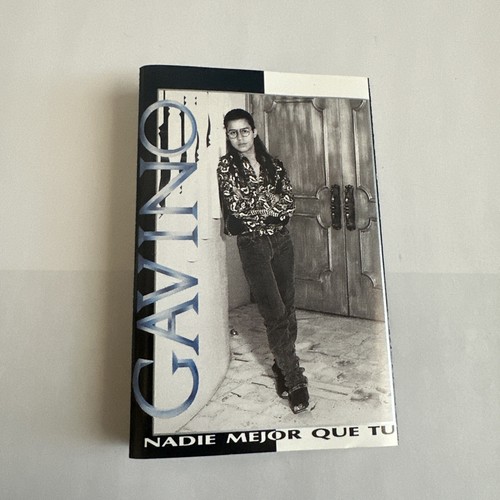 Gavino La Sombra 4 Cassette Lot Tejano Music Mas Que Amor Soy El Unico - Picture 8 of 23