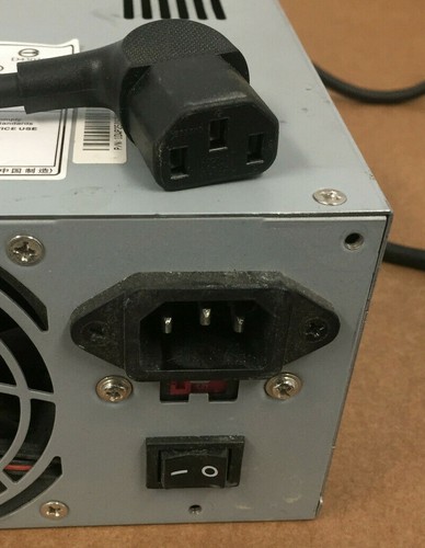 POWER MAN IW-P250A2-0 POWER SUPPLY 250W MAX FUSE RATING T6.3A.250VAC  - Picture 2 of 4