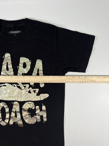 Papa Roach Band Shirt Damen Größe Small, schwarz - Bild 6 von 7