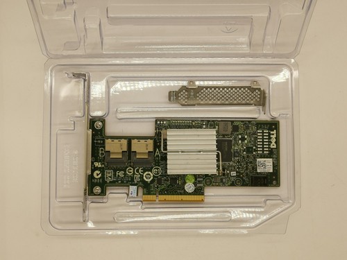 Dell H200 6Gbps SAS HBA = (LSI 9211-8i) P20 IT Mode ZFS FreeNAS unRAID - 第 1/5 張圖片