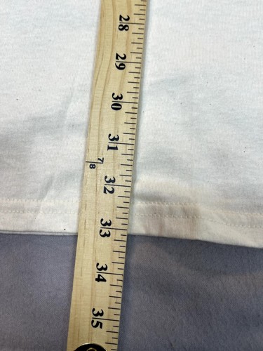 Vintage Crossroads Designs T Shirt Xl Nature Fruit Hippie Deadstock New Oatmeal - Picture 8 of 13