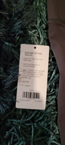 HeyNuts Essential Full Length Yoga Leggings, Women's High Waisted Workout  M - Foto 5 di 12