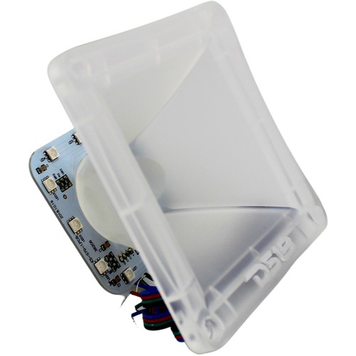 Transparent Plastic Horn w/ RGB Light / PRO-HA44CL DS18 - Picture 1 of 6