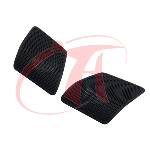 2 Pieces Front Dashboard Tweeter Speaker Cover For Honda CRV CR-V 2007-2011 - Foto 3 di 10