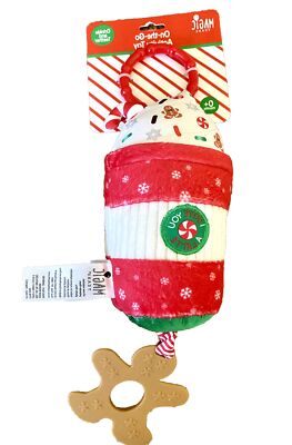 New Magic Years On-the-Go Activity Toy Christmas latte Rubber