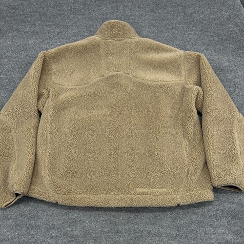 Nike Jacket Mens XL Tan ACG Canwell Glacier Therma-FIT ADV Windproof Zip Fleece - Picture 11 of 13