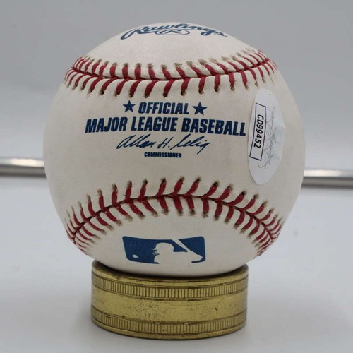 Nolan Ryan Signed Rawlings OML Baseball Rangers Autograph JSA COA ZJ17401 - Picture 4 of 8
