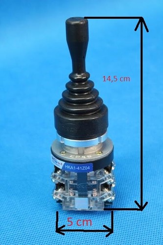 HYDRAULIC BANK MOTOR 4 SPOOL VALVES  80 l/min 21 gpm  ELECTRIC 12V + 2 JOYSTICKS - Bild 3 von 6