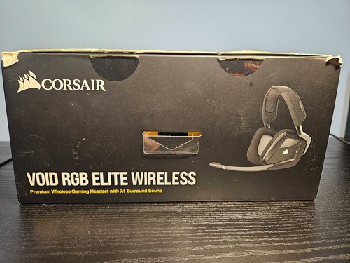 CORSAIR VOID RGB ELITE Wireless Gaming Headset – 7.1 Surround Sound - Afbeelding 7 van 9