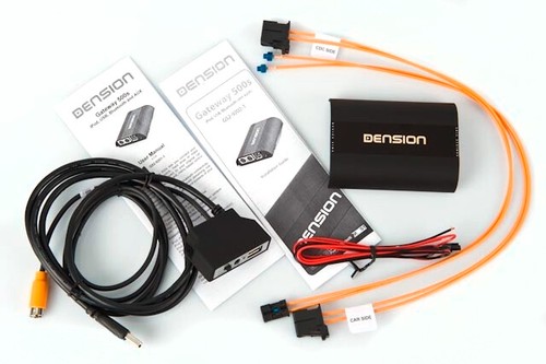 Dension Gateway 500S GW52MO2 Dual FOT BT USB für Audi BMW Mercedes Porsche - Bild 9 von 9