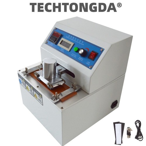 110V Ink Adhesion Abrasion Testing Machine  Ink Printing Decolorization Tester - Picture 1 of 12