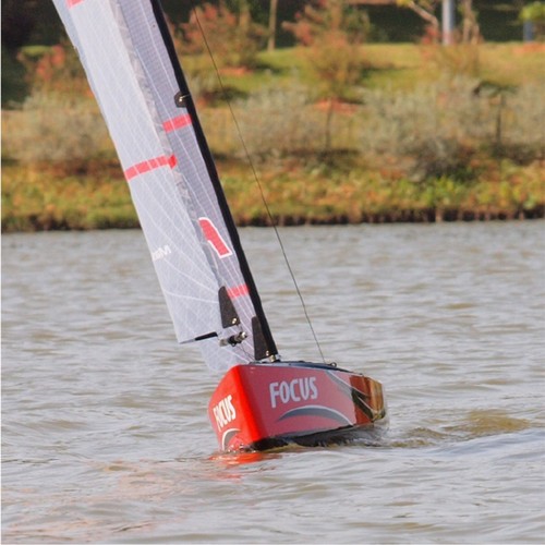 Joysway Focus V2 Yacht RC Racingyacht Segelboot ARS ohne FB - Bild 8 von 9