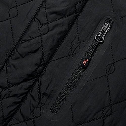 Nike Herren Varsity gesteppte Jacke mit Reißverschluss und Ärmeln Größe Small - Bild 5 von 6