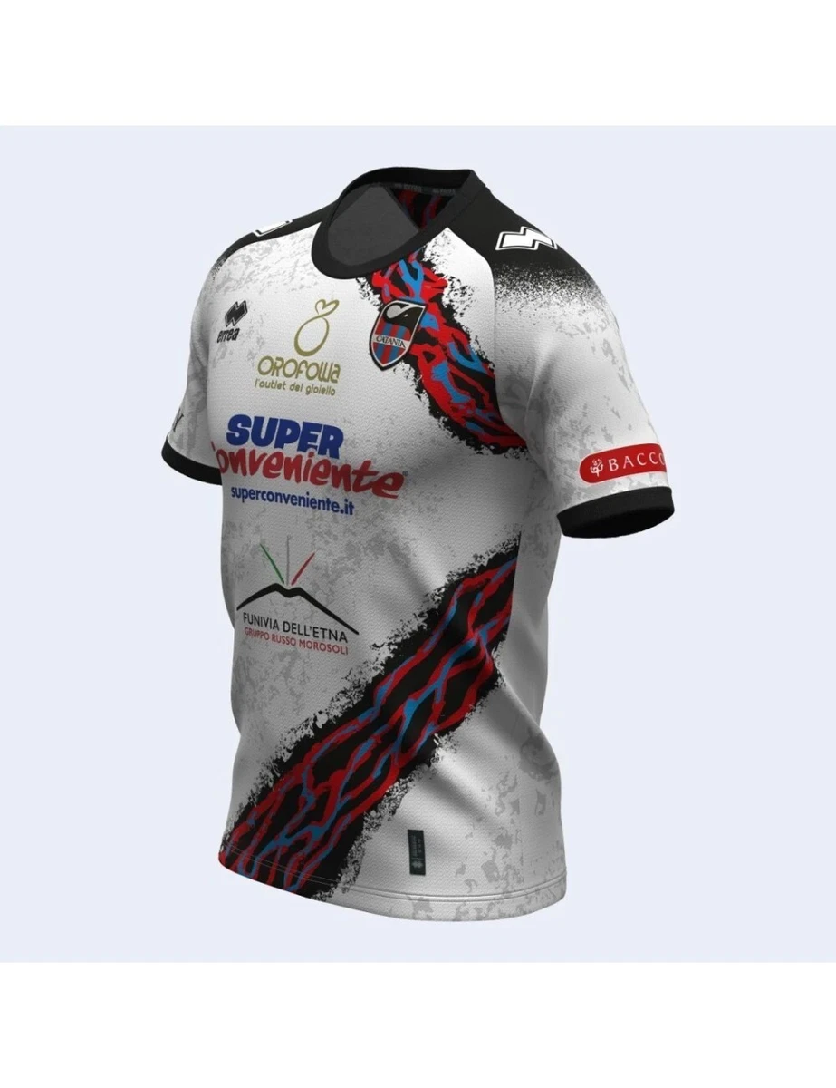 2560/110/15 ERREA CATANIA 2' CAMISETA CARRERA AWAY 2023/2024