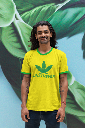 Cannabis T shirt Funny Weed THC Bob Marley Be Happy Marijuana parody Gift - Picture 6 of 8