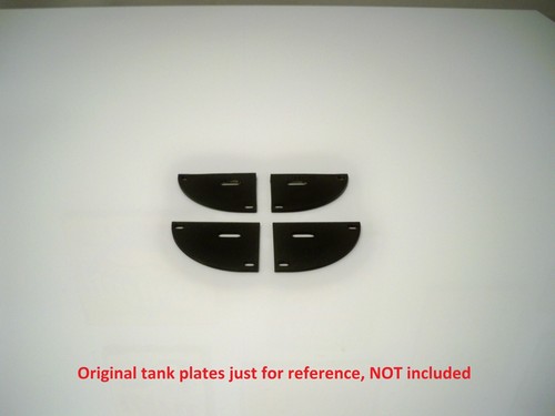 Vintage RC Nitro Buggy Thunder Tiger Silver Fox Display Stand Front Bumper - Bild 15 von 28
