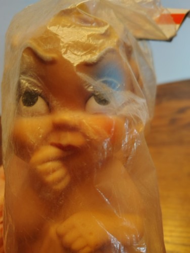 Bambola Cutie Cupido Vintage Nuova Vecchio Stock - Foto 12 di 17