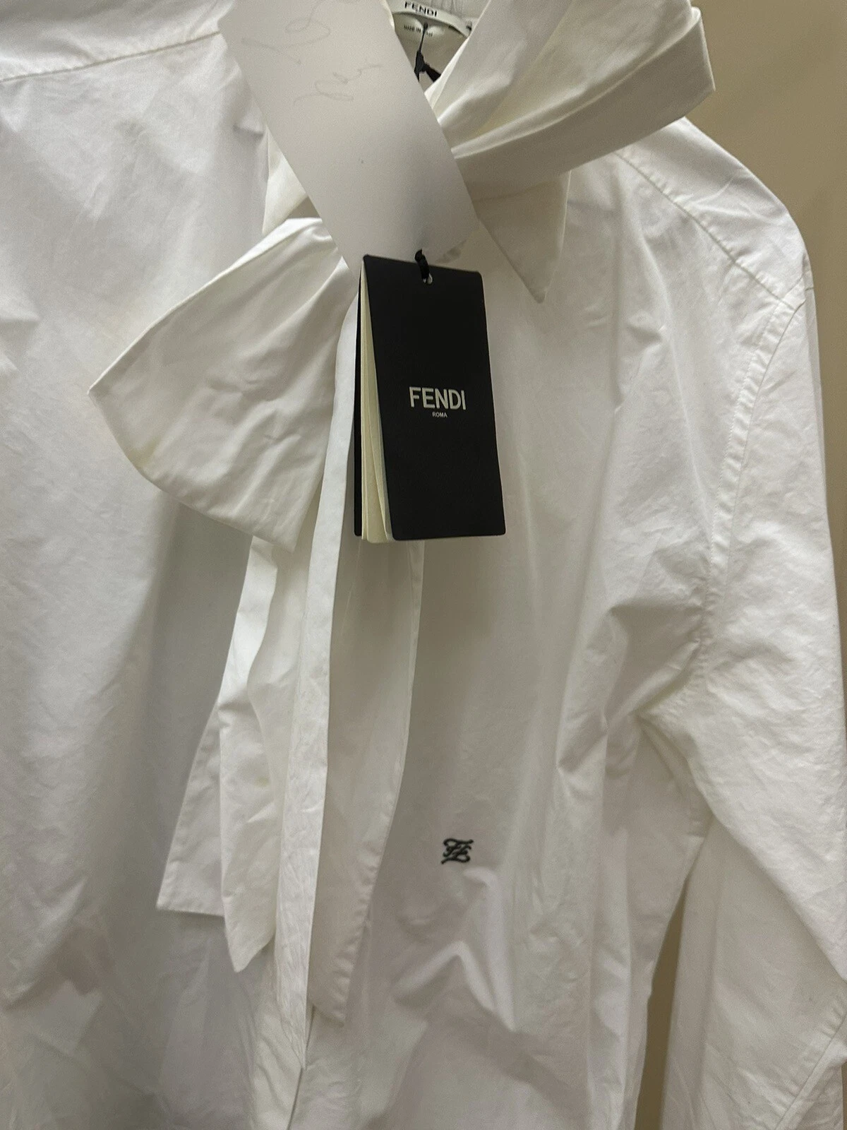 Camicia Vestito Fendi