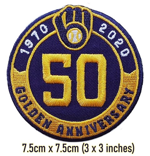 MILLWAKEE BREWERS MLB Baseball Patches Iron,Sew(Select options)✈Thai by USPS - Picture 20 of 28