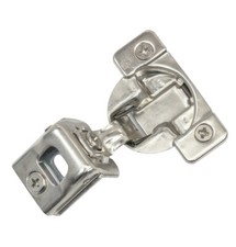 2x Grass 108 Deg 1-1/4" Overlay Self Close Press Compact Cabinet Hinge 02889-15