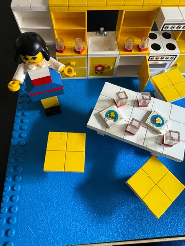 Lego Küche Nr. 263 von 1970 - Bild 2 von 4