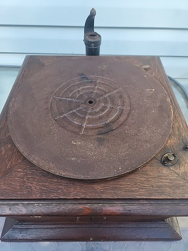 Victor VV-VI Phonograph Record Player Talking Machine - FOR PARTS - Picture 12 of 16