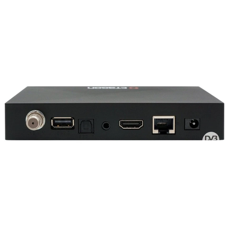 Octagon SFX6018 S2+IP Full HD LAN Linux E2 & Define OS DVB-S2 Sat IP Receptor - Imagen 4 de 4