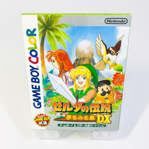 The Legend of Zelda Link's Awakening DX GameBoy Game Boy Color Japan JAPANESE - Picture 2 of 14