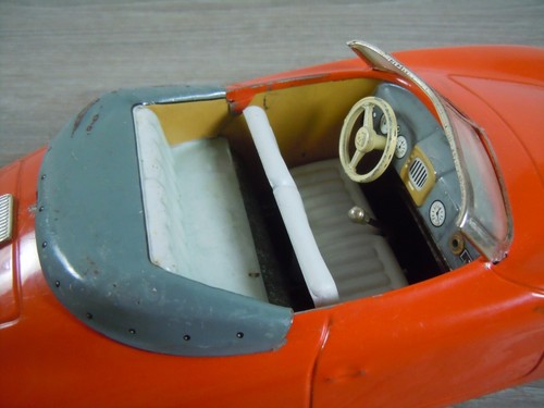 Porsche 356 Cabrio - Distler Electro Matic 7500 Germany *59402 - Bild 7 von 12