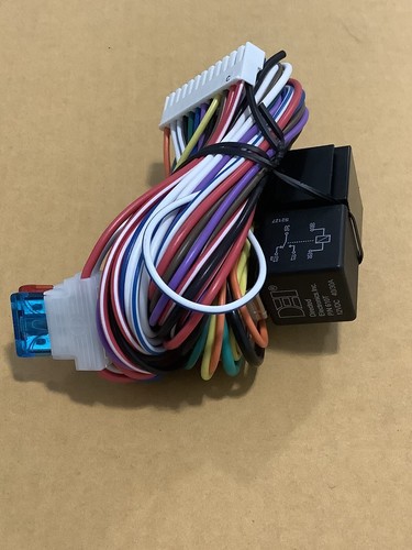 NEW Directed DEI 12 Pin MAIN Harness WITH RELAY - Viper/Clifford/Python/Avital - Picture 6 of 8