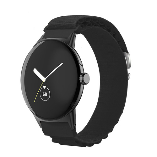 Replacement For Google Pixel Watch 3 2 1 41mm Bracelet Band Sports Nylon Strap - Picture 7 of 60