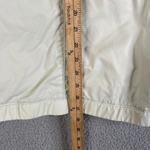 Tommy Bahama Jacket Men XL Full Zip Catalina Cruise Coat Lined Zip Pockets Ivory - Picture 11 of 18