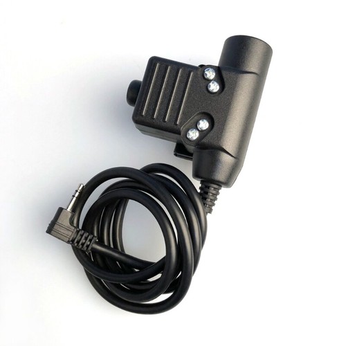 U94 PTT Cable Adapter Z113 for T6200 T6220 Walkie-Talkie Radio - Picture 7 of 8