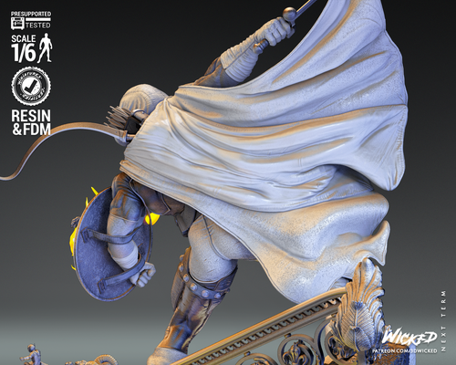 Taskmaster Figure from Marvel - Marvel MCU - by Wicked - Picture 11 of 24