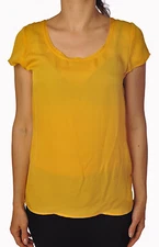 Liu-Jo - Topwear-T-shirts - woman - Yellow - 789817C184721