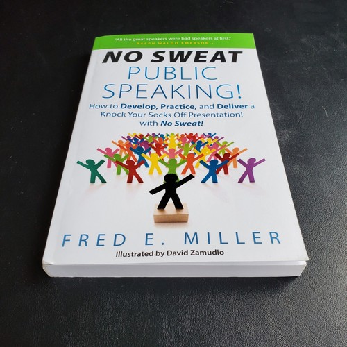 No Sweat Public Speaking! By Fred E. Miller Develop, Practice, Deliver! NEW - Bild 3 von 6