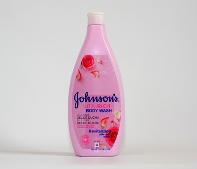 johnson and johnson body wash for adults